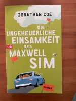 Buch Die ungeheuerliche Einsamkeit des Maxwell Sim Eimsbüttel - Hamburg Lokstedt Vorschau