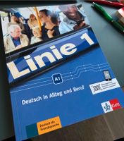 Linie 1 A1    Deutsch Kursbuch / Arbeitsbuch  Klett   Neu Hessen - Rodenbach Vorschau