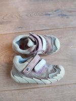 Elefanten Schuh Halbschuh Klett Leder Gr.23 lila Mädchen Hessen - Schmitten Vorschau