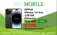 Apple - iPhone 14 Pro - 128 GB - Schwarz - Wie Neu Frankfurt am Main - Innenstadt Vorschau