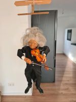 Marionette Geigenspieler - Mann mit Geige und Koffer - 60 cm Nordrhein-Westfalen - Leverkusen Vorschau