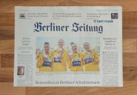 BERLINER ZEITUNG mit CITY Artikel Wuhlheide Konzert AM FENSTER Sachsen-Anhalt - Magdeburg Vorschau