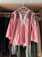 Zara Bluse Größe M in rot Nordrhein-Westfalen - Euskirchen Vorschau