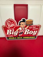 Blechschild Big Boy Diner Küche Bar USA Deko Blech Wanddeko Häfen - Bremerhaven Vorschau