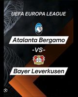 1x Ticket Bergamo - Leverkusen Düsseldorf - Benrath Vorschau