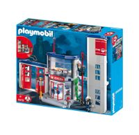 Playmobil Feuerwehr / Feuerwache 4819 - OVP Hessen - Schwalmstadt Vorschau