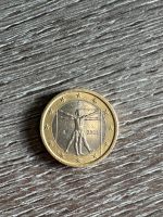 1 € Italien 2002 Leonardo da Vinci Homo Vitruvianus Hessen - Breitscheid Vorschau