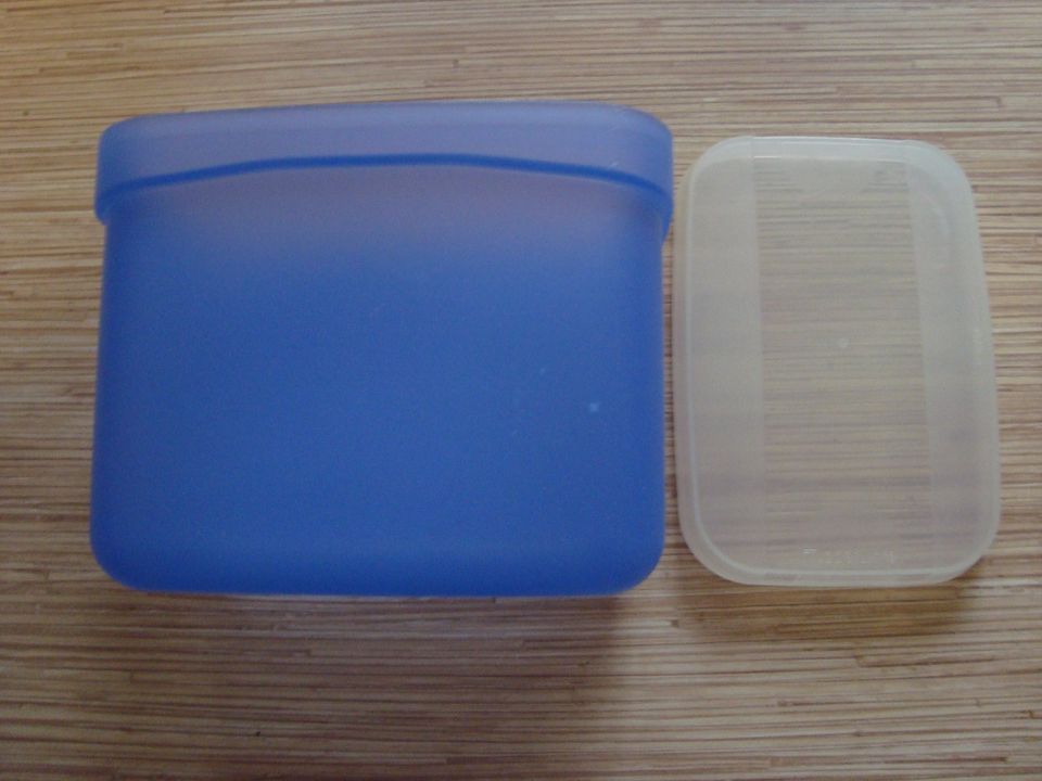 TUPPERWARE - Swing Box - 1 Liter - Aufbewahrung Vorrat BLAU in Neuenstadt