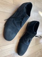 EMPORIO ARMANI Designer Luxus Schuhe, Wildleder Leder Blau - Top Altstadt-Lehel - München/Lehel Vorschau