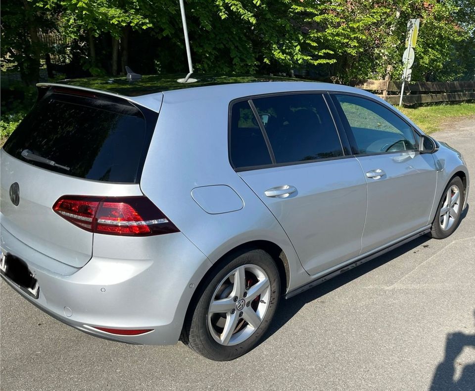 Volkswagen Golf 7 2.0 TDI GTD Sport & Sound in Carolinensiel