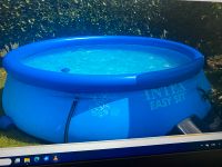 Pool 3m, Intex, Sandfilterpumpe Duisburg - Duisburg-Süd Vorschau