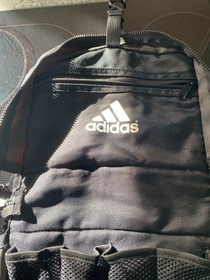 Kulturtasche „ADIDAS“, schwarz in Büren