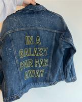 Star Wars In a Galaxy Far Far Away Denim Jeans Jacke Gr. S Levi's Niedersachsen - Verden Vorschau