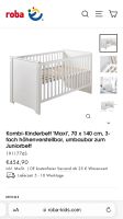 Roba Kombi Kinderbett 70 x 140 Baby Bett Kinder Matratze weiß Brandenburg - Brandenburg an der Havel Vorschau