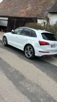 Audi SQ5 weiß AHK 8-fach Panorama voll Bayern - Ansbach Vorschau