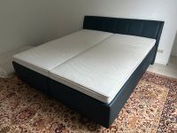 echte Qualität - MASSIVES Doppelbett Polsterbett Leder 180x200 Sachsen-Anhalt - Groß Ammensleben Vorschau