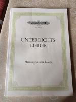 Noten für Gesang Unterrichtslieder Ed. Peters Baden-Württemberg - Kusterdingen Vorschau