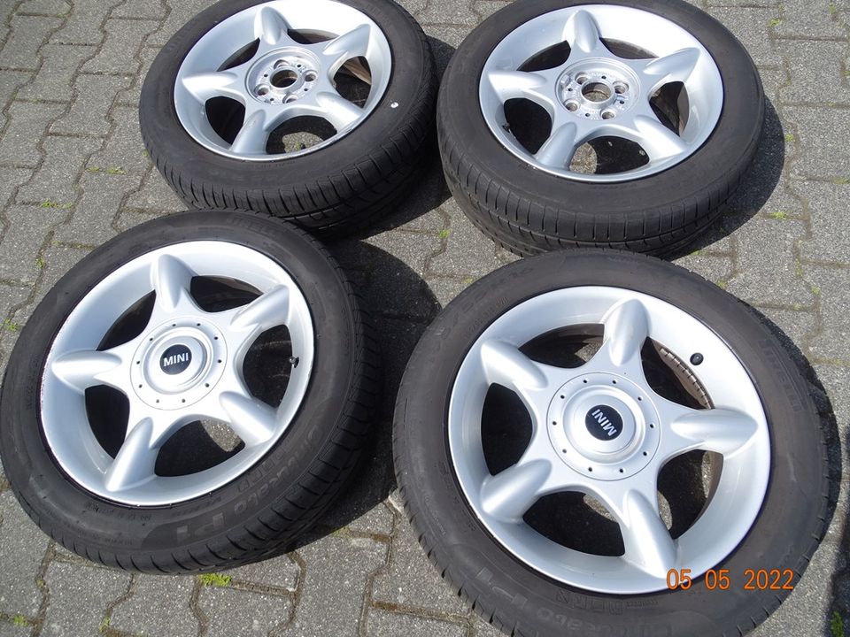 MINI R50 R52 R53 Felgen 16 Zoll 36111512348 in Schüttorf