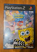 PS2 Spongebob Schwammkopf Film ab! PlayStation 2 Spiel Düsseldorf - Lichtenbroich Vorschau