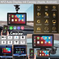 Auto HD Display Monitor Apple Carplay Android Auto Entertainment Hessen - Kassel Vorschau