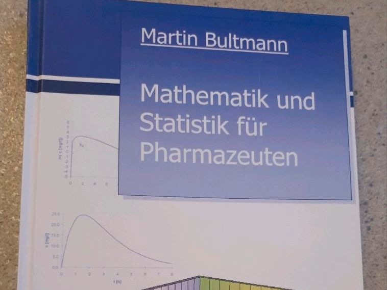 Mathematik und Statistik für Pharmazeuten, Bultmann in Jena