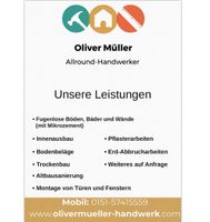 Firma Oliver Müller ihr Allround-Handwerker Rheinland-Pfalz - Sattelmühle Vorschau