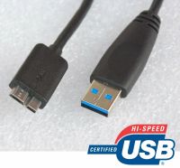 Kabel: USB-3.0-Micro-B-Stecker auf USB-3.0-Typ-A-Stecker L: 1,20m Baden-Württemberg - Dossenheim Vorschau