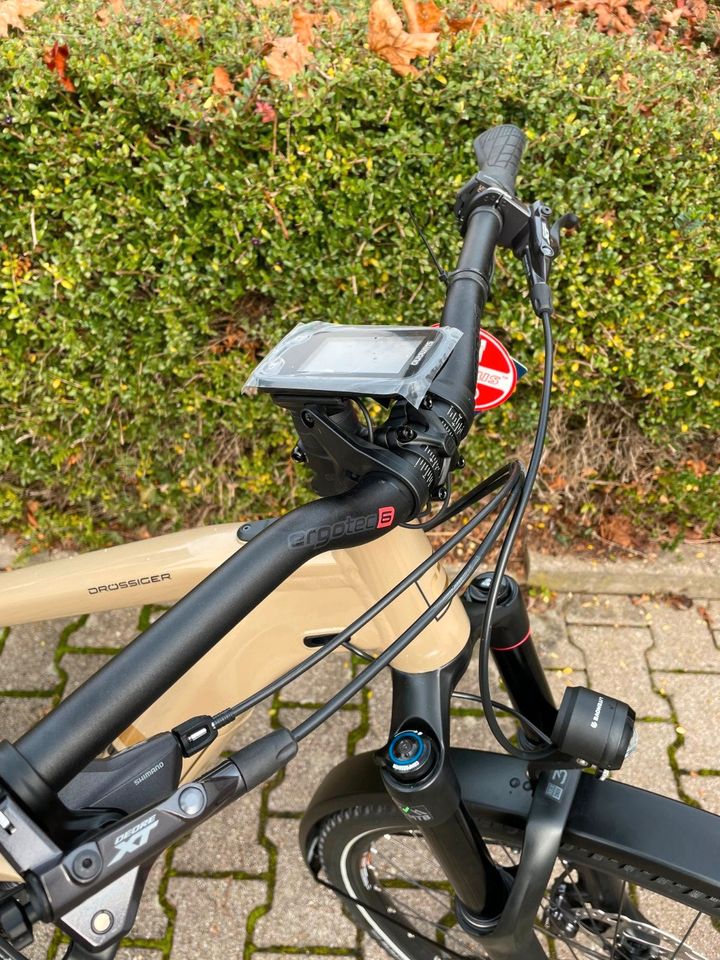 Händler e-Bike Drössiger E SUV 1 Shimano EP8 XT NP 5049,- JobRad in Ostfildern