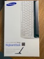 Samsung Keyboard Dock Galaxy Note 10.1 neu OVP verpackt Nordrhein-Westfalen - Krefeld Vorschau