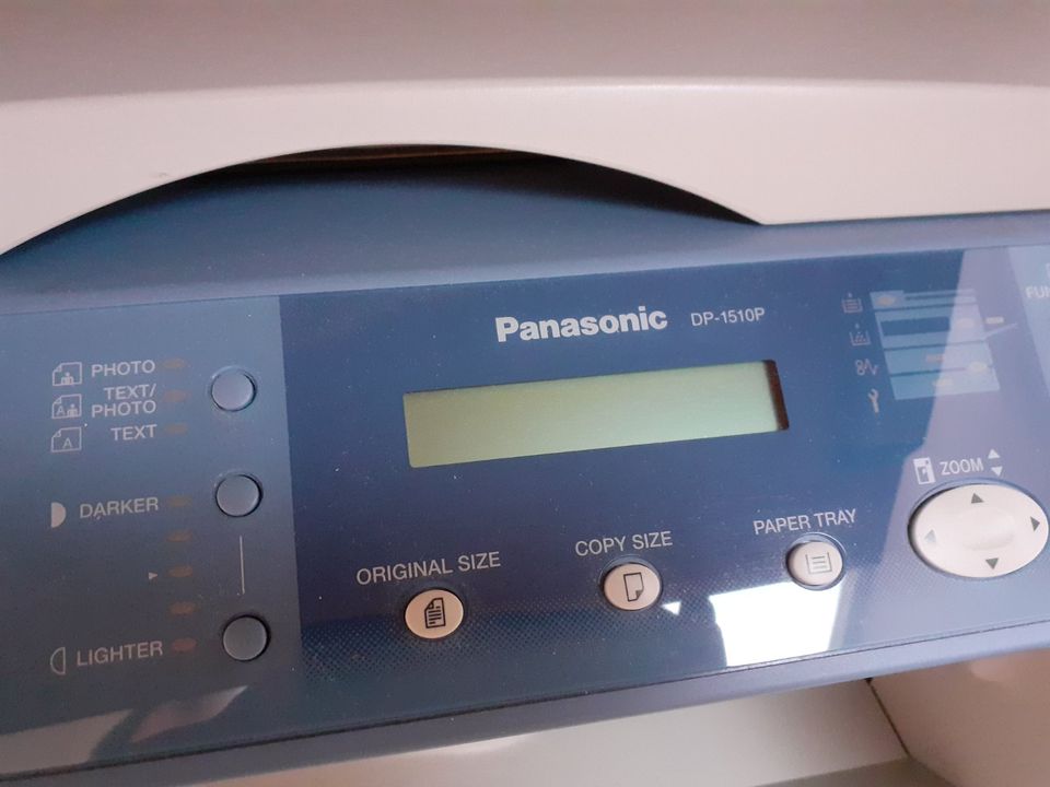 Panasonic Workio DP-1510 P Kopierer in Würzburg