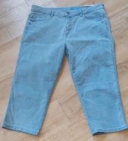 Neue Capri Stretch Jeans C&A Gr. 44 blau Niedersachsen - Hohenhameln Vorschau