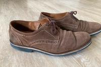Lloyd Schnürschuhe Herren Leder braun Größe 43 extralight Hessen - Fulda Vorschau