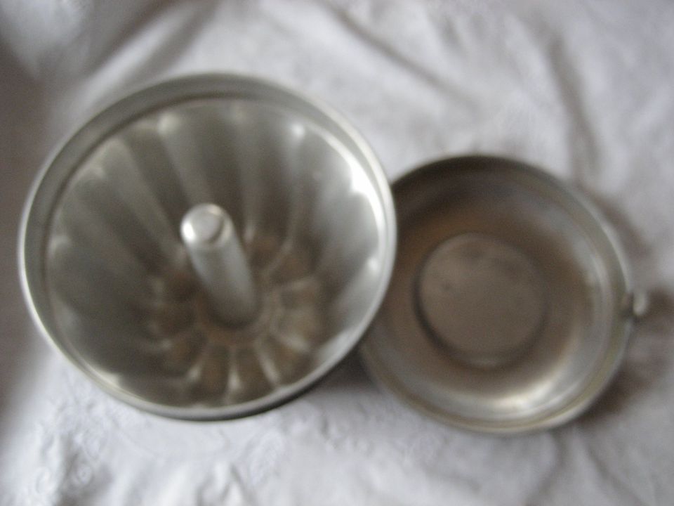 Dr. Oetker Puddingform Gugelhupf Wasserbadform Aluminium Ø 17,5cm in Birkenheide