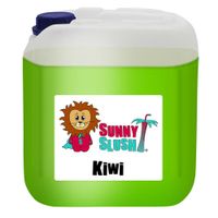 Slush Eis Sirup - Grüne Kiwi | 5 Liter | SunnySlush Nordrhein-Westfalen - Steinfurt Vorschau