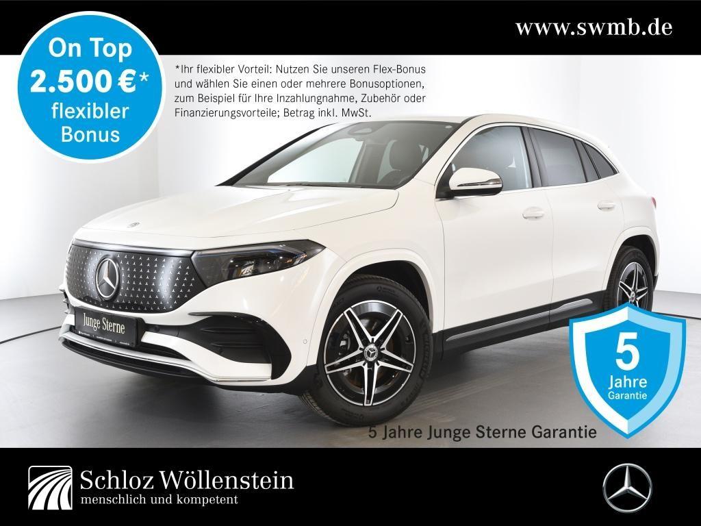 Abbildung des Autos Mercedes-Benz EQA 350 4M…