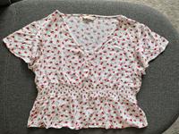 süßes Blusenshirt, Blumenprint Gr. 38 Dresden - Pieschen Vorschau