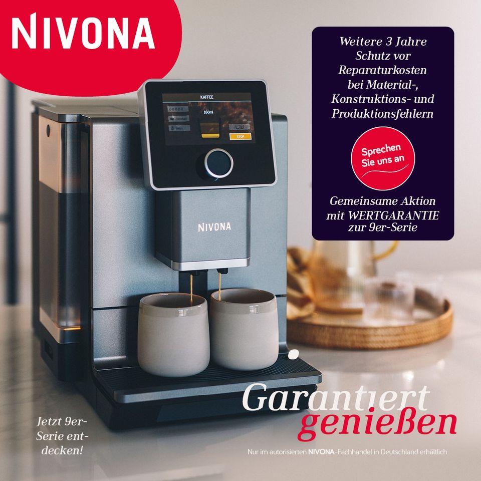Nivona CafeRomatica 970 neu mit 5 Jahren Garantie in Laufenburg (Baden)
