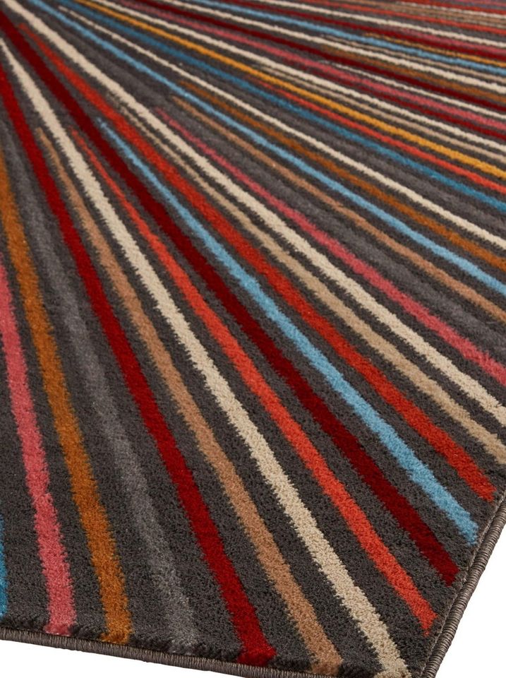 Teppich Fußbodenteppich 120x67 cm in bunt rechteckig mehrfarbig P in Bielefeld