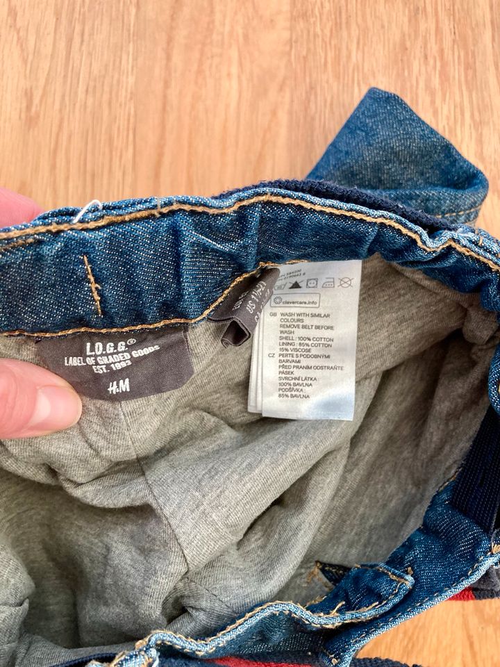 H&M Jeans gefüttert blau in Leipzig