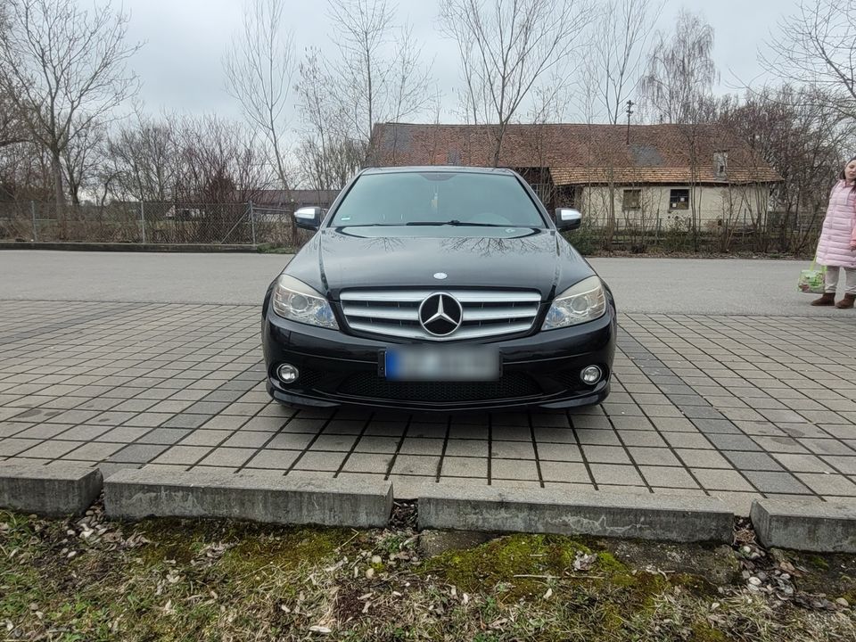 Mercedes Benz  C200 -Tauschen- in Ichenhausen