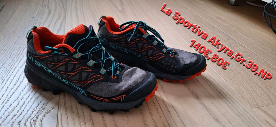 La Sportiva Akyra Gr.39 *sehr gepflegter Zustand* in Neustadt an der Weinstraße