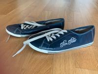 Blaue Sneakers von Tom Tailor Gr.38 Nordrhein-Westfalen - Straelen Vorschau