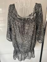 Bluse, schwarz/weiß, Clockhouse, Größe S Bremen - Osterholz Vorschau