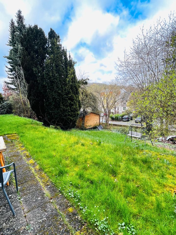 Souterrain-Wohnung in ruhiger Lage von Bad Salzschlirf in Bad Salzschlirf