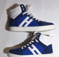 Schuhe, Stiefeletten, Sneakers von Hogan Rebell, Gr. 34, blau Wuppertal - Elberfeld Vorschau
