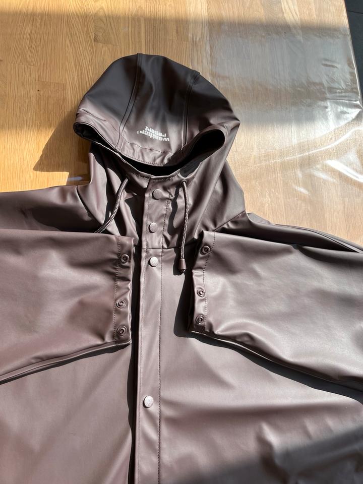 Regenmantel Regenjacke Sportswear Mantel, Jacke Gr. S/M unisex in Süderbrarup