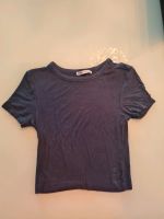 Zara Top T-Shirt Gr. S blau Top Zustand Niedersachsen - Lilienthal Vorschau