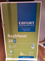 Erfurt Raufasertapete 20 Pro - á 33,50m x 0,53 m, je 17,7 m² Bayern - Waldbrunn Vorschau