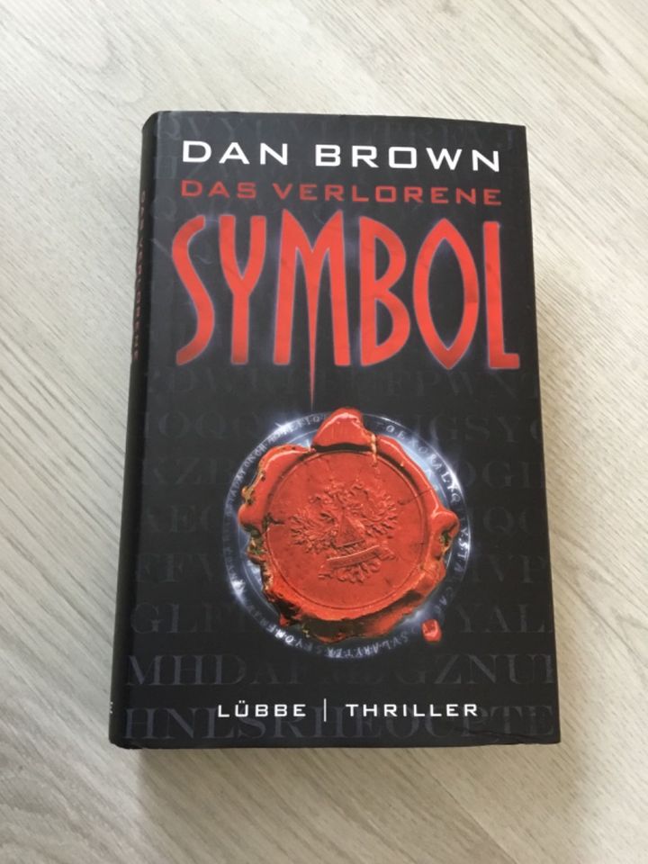 Das verlorene Symbol, Dan Brown, 2009, Hardcover Buch in Bremen