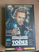 VHS Kassette " Auf den Schwingen des Todes " mit "Mickey Rourke" Baden-Württemberg - Aldingen Vorschau
